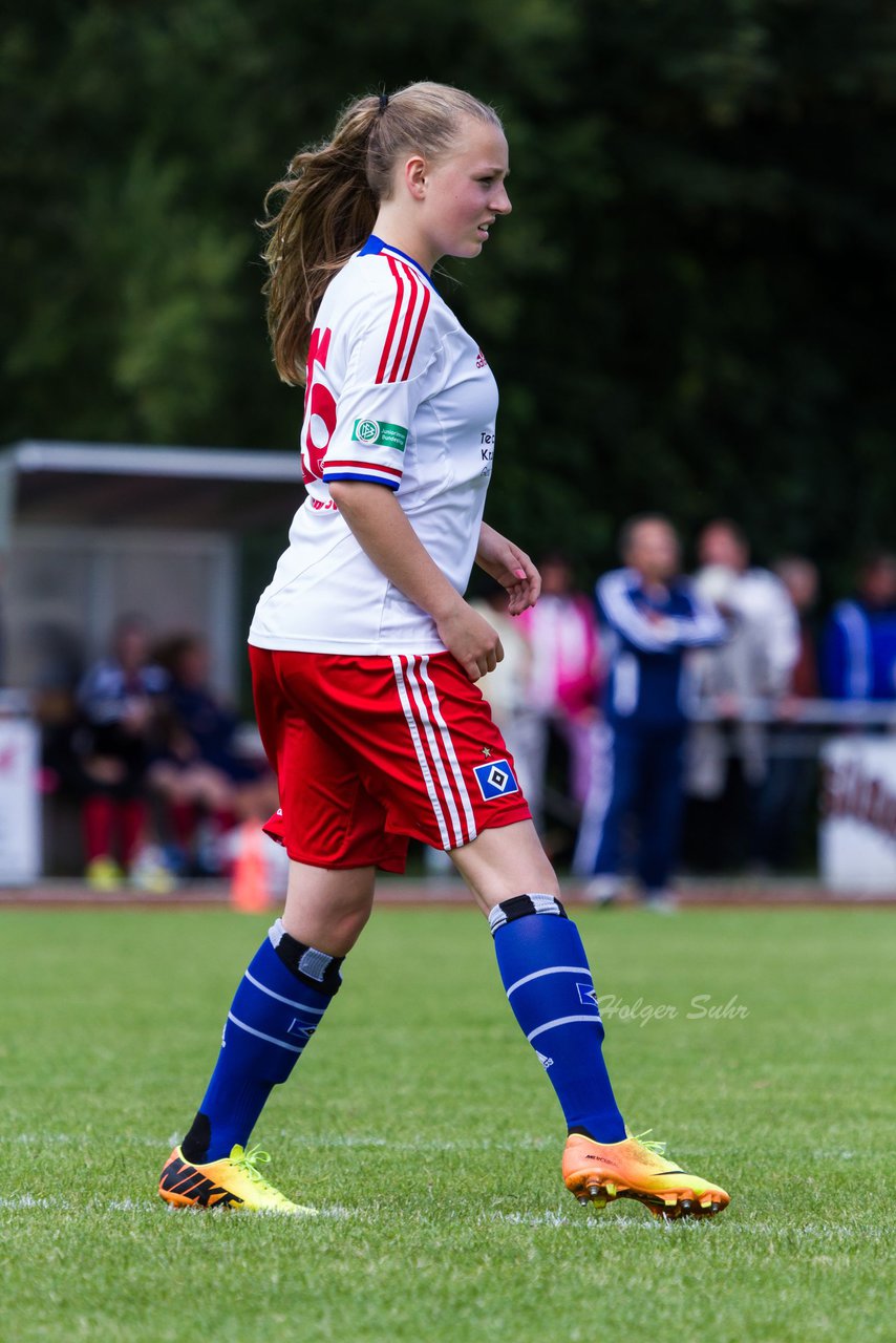 Bild 237 - B-Juniorinnen FFC Oldesloe - Hamburger SV : Ergebnis: 2:8